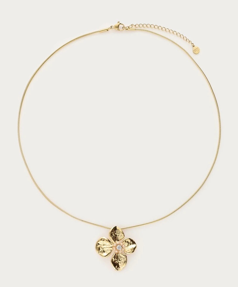 My Jewellery Ketting Flower Beads