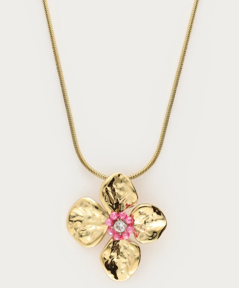 My Jewellery Ketting Flower Beads