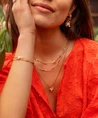 My Jewellery Ketting Flower Strass