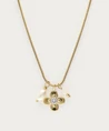 My Jewellery Ketting Flower Strass