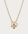 My Jewellery Ketting Flower Strass