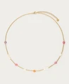 My Jewellery Ketting Flowers Pearl