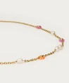 My Jewellery Ketting Flowers Pearl