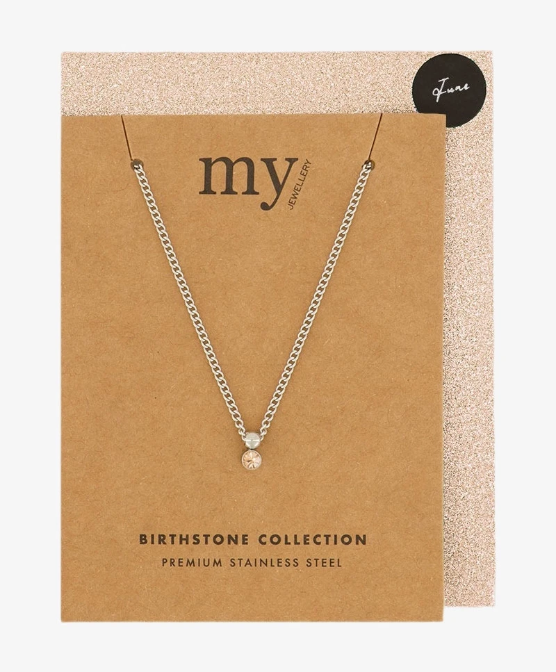 My Jewellery Ketting Geboortesteen