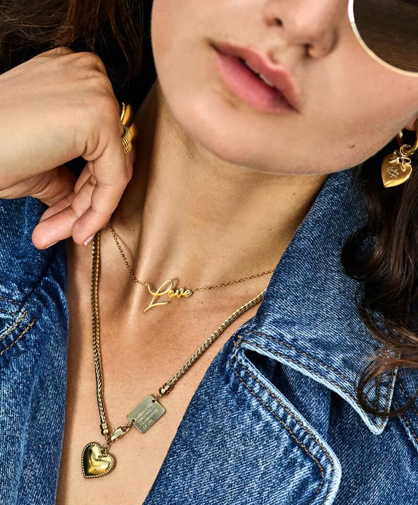 My Jewellery Ketting Hart Bedel