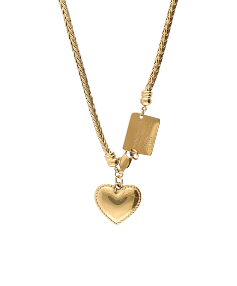My Jewellery Ketting Hart Bedel