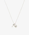 My Jewellery Ketting Hartje Slot Sleutel