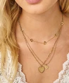 My Jewellery Ketting Hartjes Open