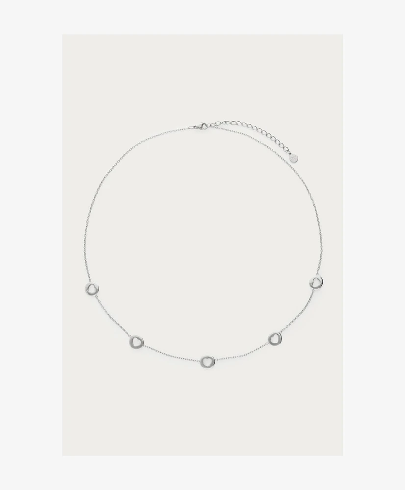 My Jewellery Ketting Hartjes Open
