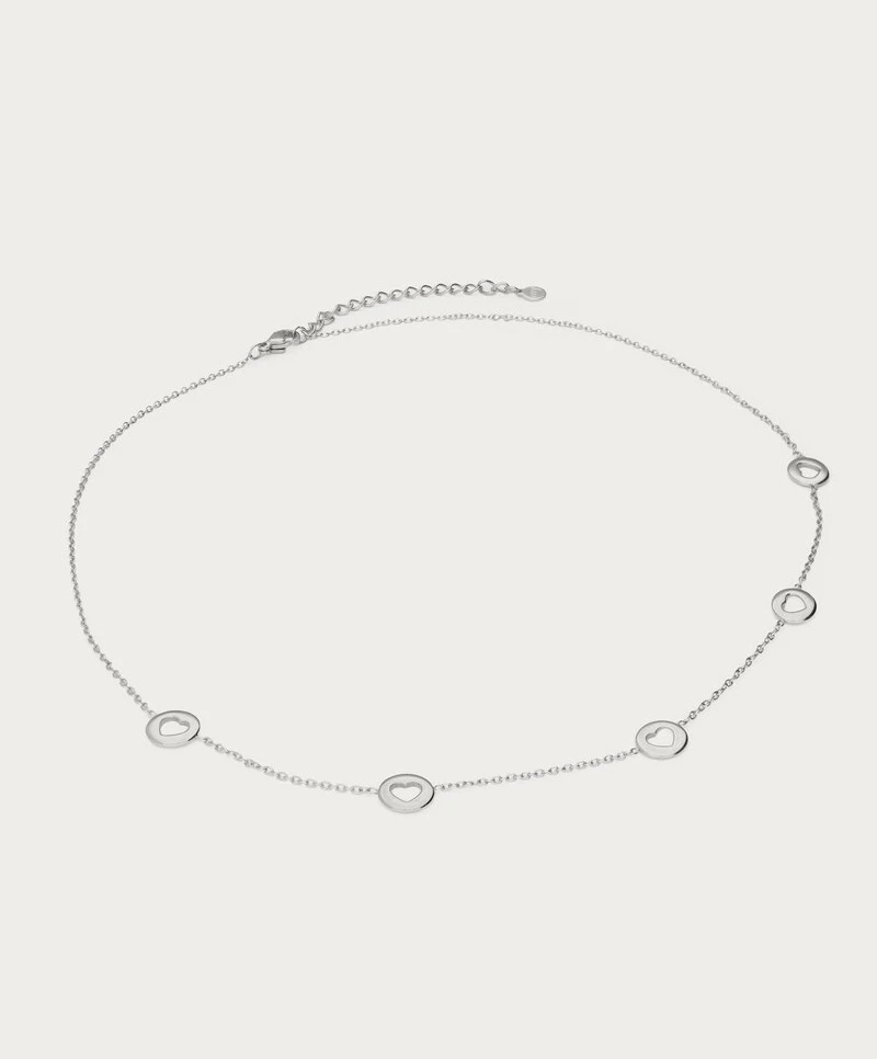 My Jewellery Ketting Hartjes Open