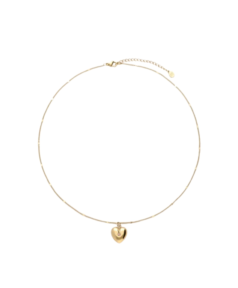 My Jewellery Ketting Heart Geboortesteen Mei