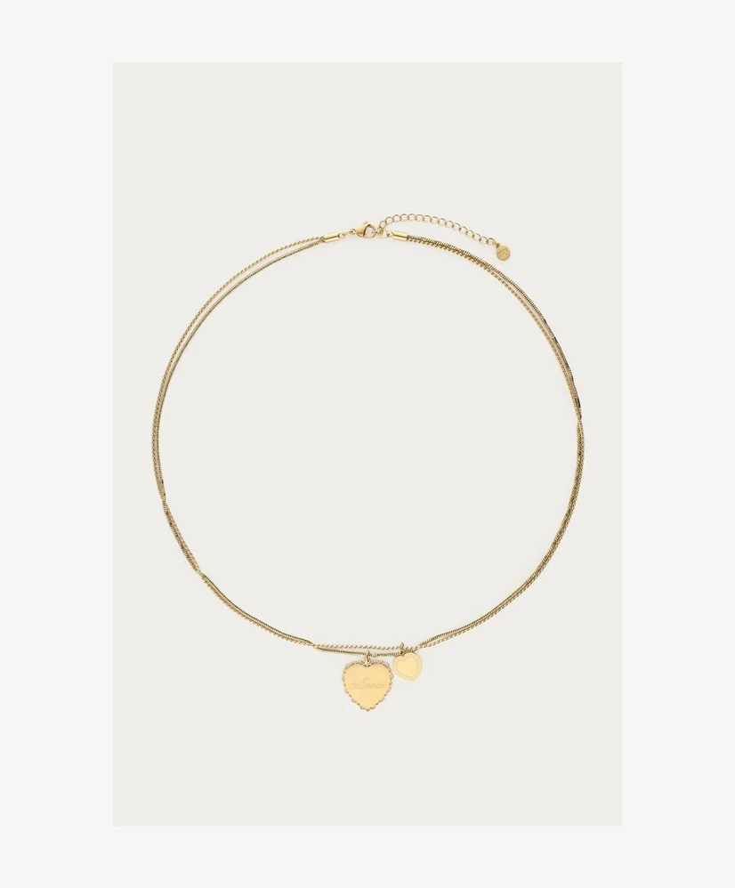 My Jewellery Ketting Hearts Dubble