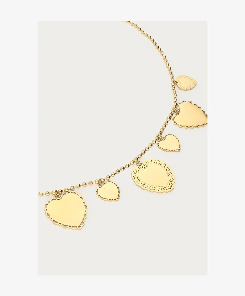 My Jewellery Ketting Hearts
