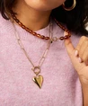 My Jewellery Ketting Kralen Brown