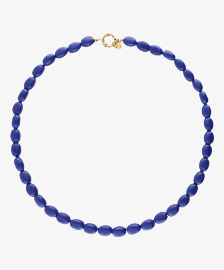 My Jewellery Ketting Kralen Cobalt