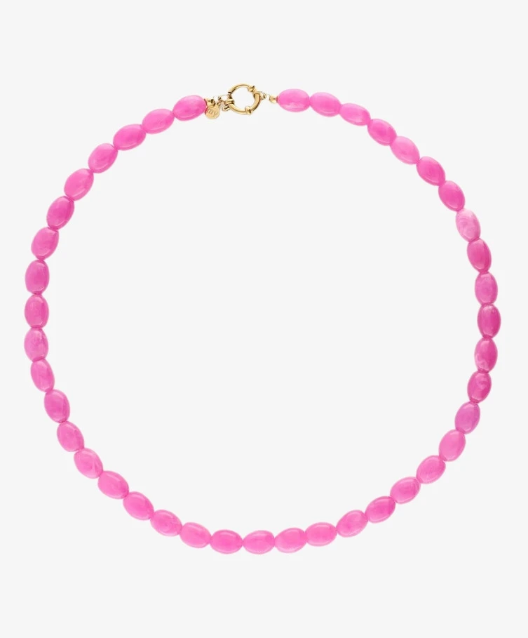 My Jewellery Ketting Kralen Fuchsia