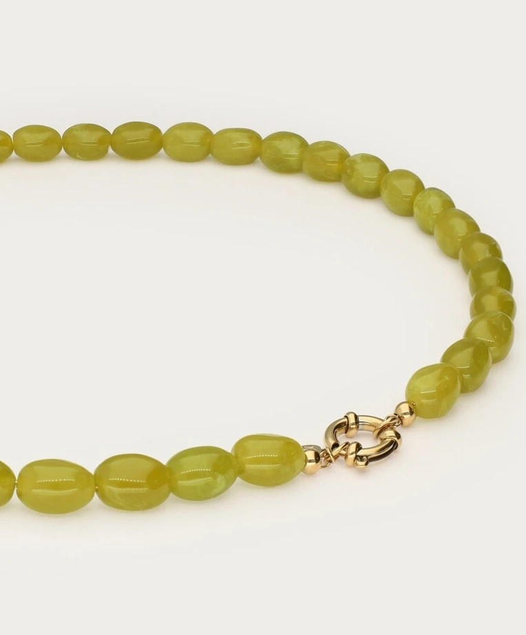 My Jewellery Ketting Kralen Green