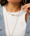 My Jewellery Ketting Kralen Light Blue