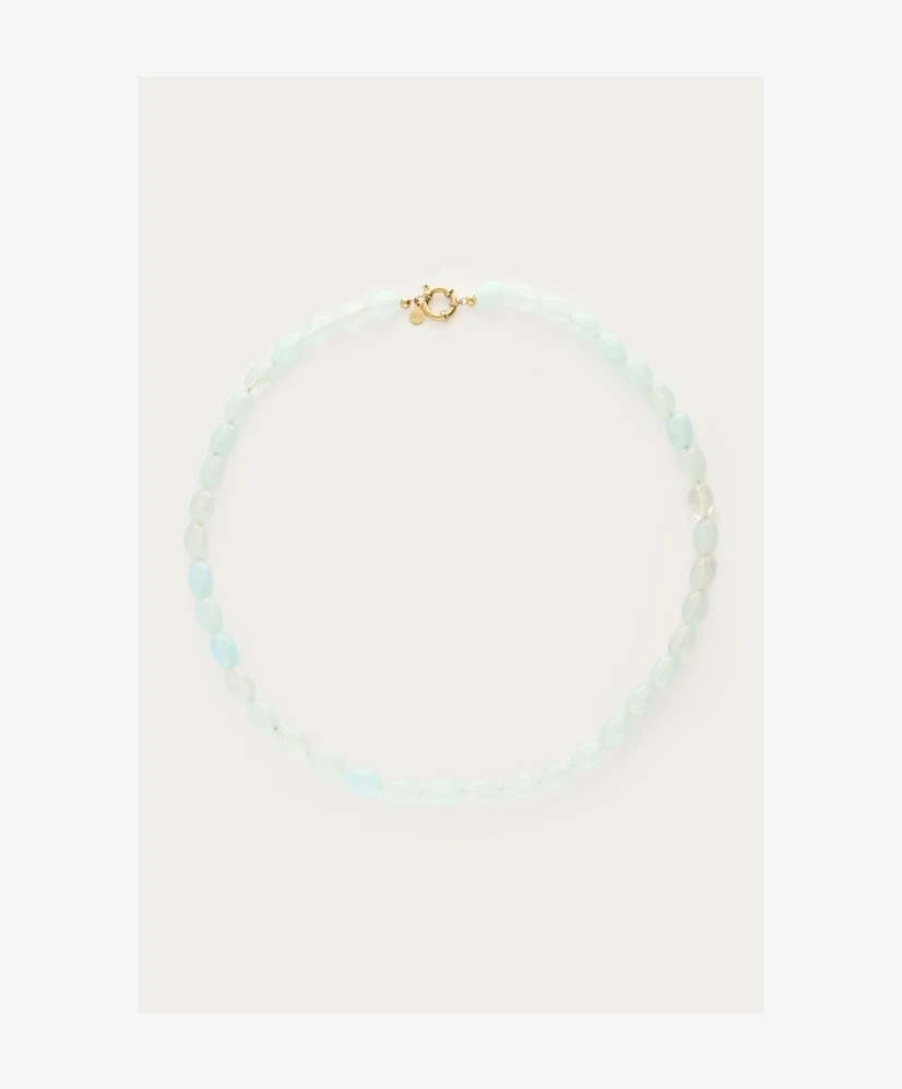 My Jewellery Ketting Kralen Light Blue