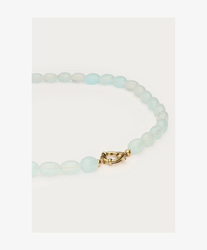 My Jewellery Ketting Kralen Light Blue