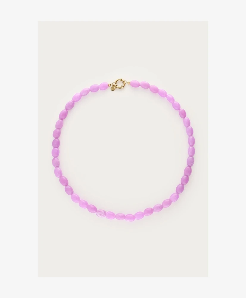 My Jewellery Ketting Kralen Lila