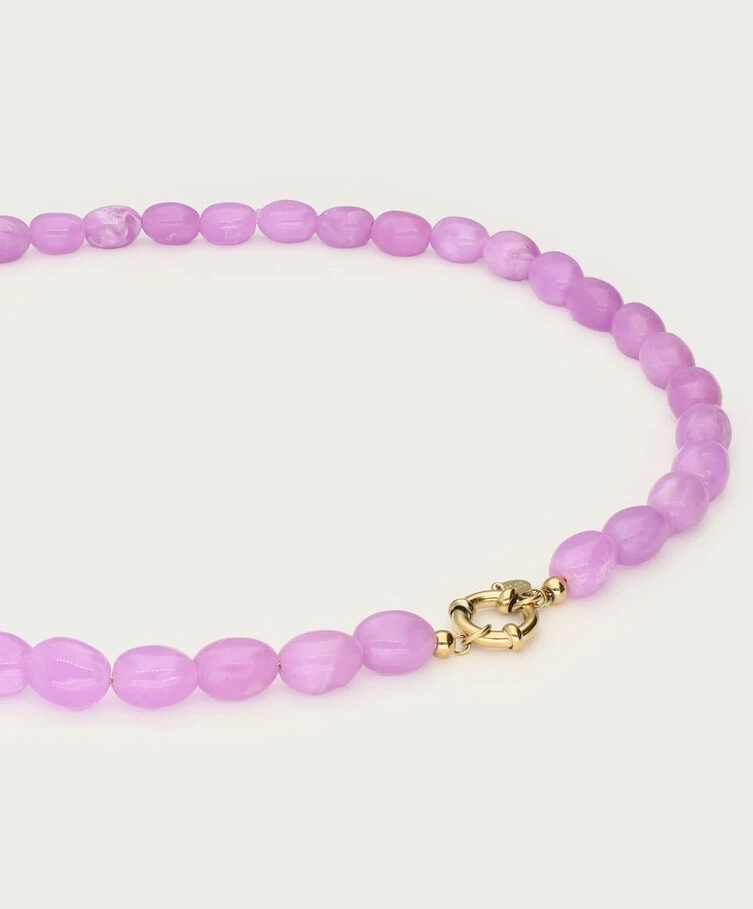 My Jewellery Ketting Kralen Lila