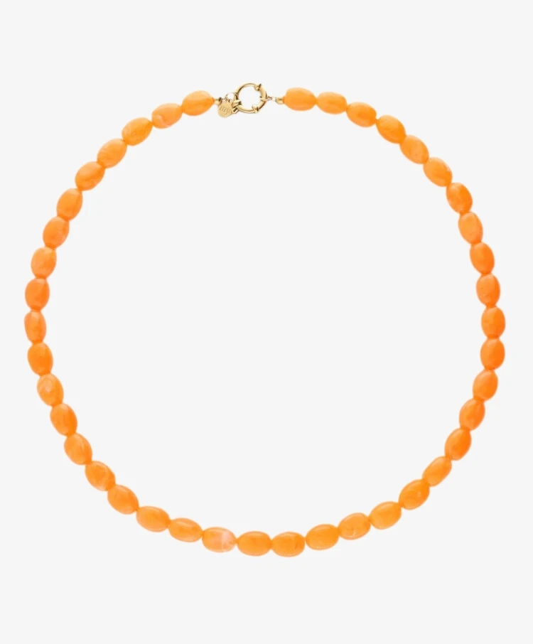 My Jewellery Ketting Kralen Orange