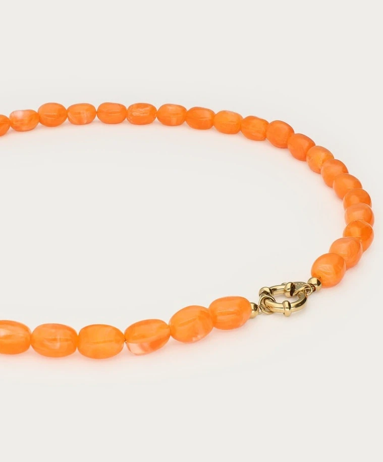 My Jewellery Ketting Kralen Orange