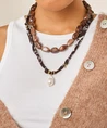 My Jewellery Ketting Kralen Ovaal
