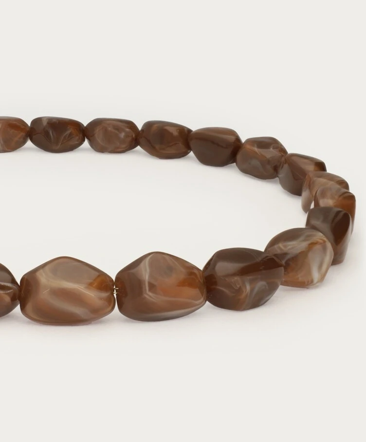 My Jewellery Ketting Kralen Ovaal