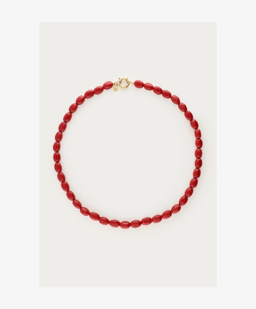 My Jewellery Ketting Kralen Red