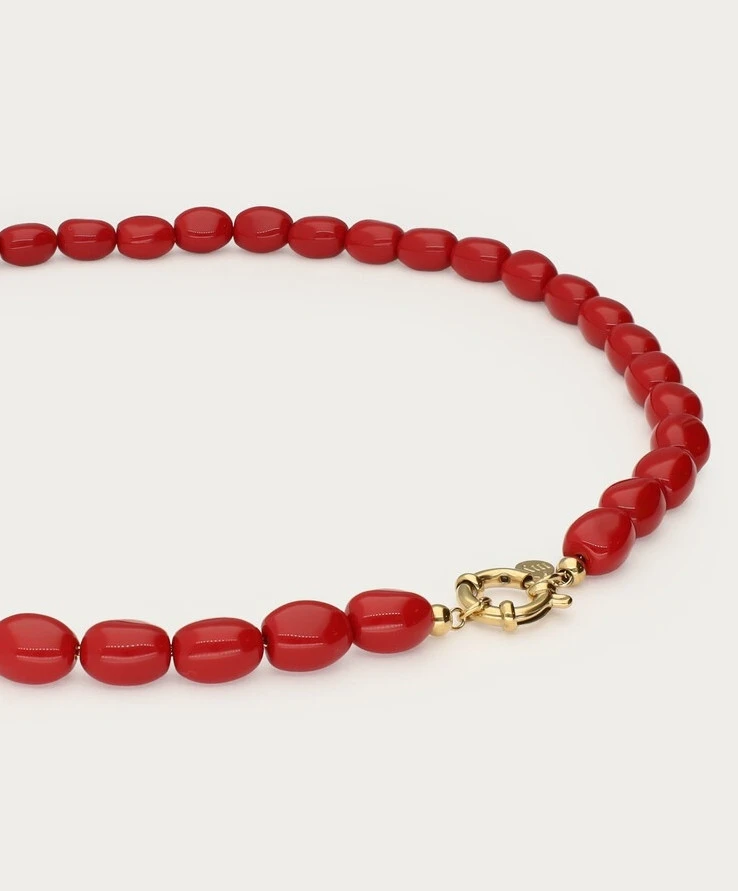 My Jewellery Ketting Kralen Red