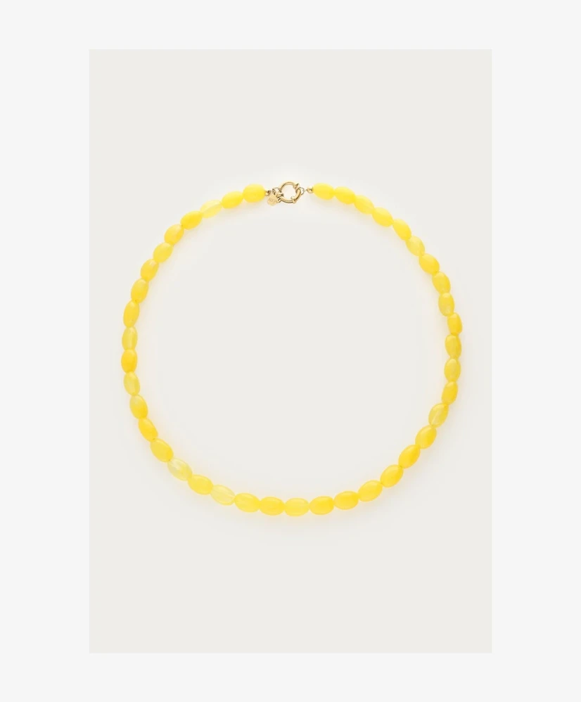 My Jewellery Ketting Kralen Yellow
