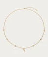 My Jewellery Ketting Long Pearl Hearts