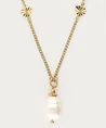 My Jewellery Ketting Long Pearl Hearts