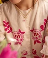 My Jewellery Ketting Mini Flower Strass
