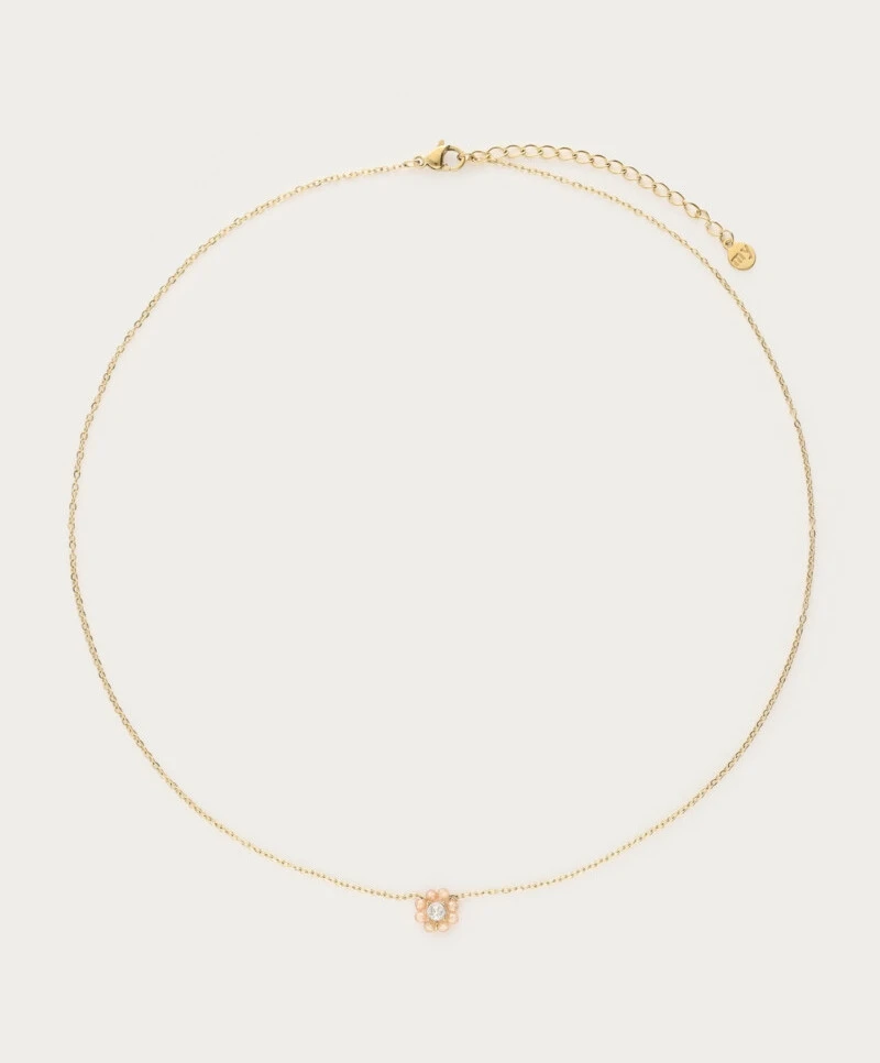 My Jewellery Ketting Mini Flower Strass