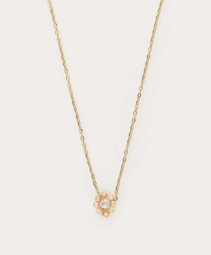 My Jewellery Ketting Mini Flower Strass