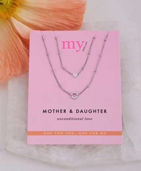 My Jewellery Ketting Mother Daughter 2-pack