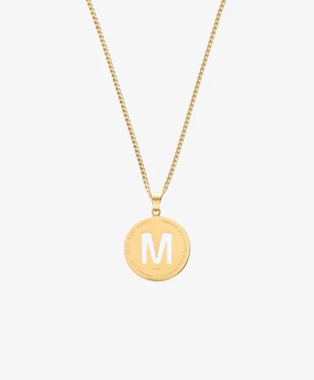 My Jewellery Ketting Open Initial G