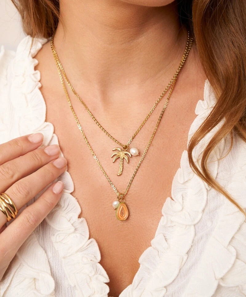 My Jewellery Ketting Palm Tree