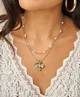 My Jewellery Ketting Pearl Flowers
