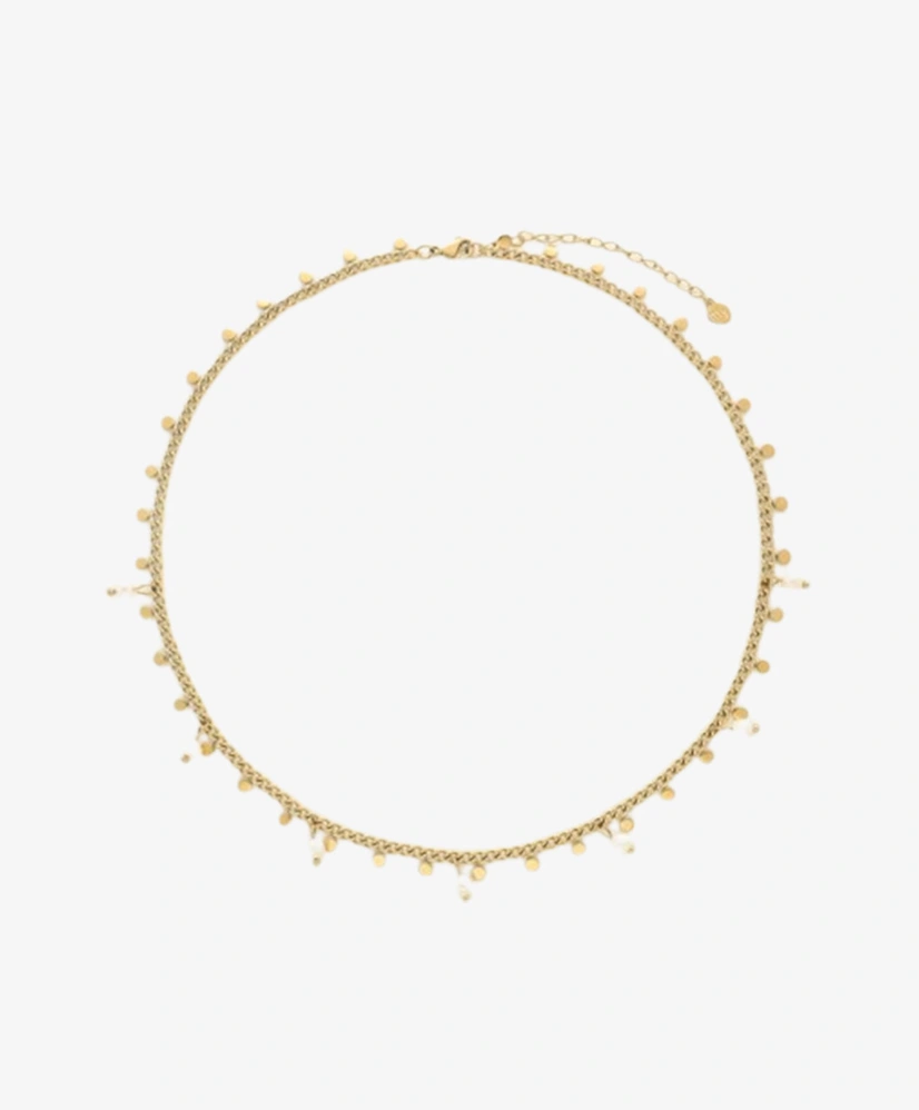 My Jewellery Ketting Pearls & Coins