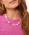 My Jewellery Ketting Shell Pearls Flowers