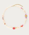My Jewellery Ketting Shell Pearls Flowers