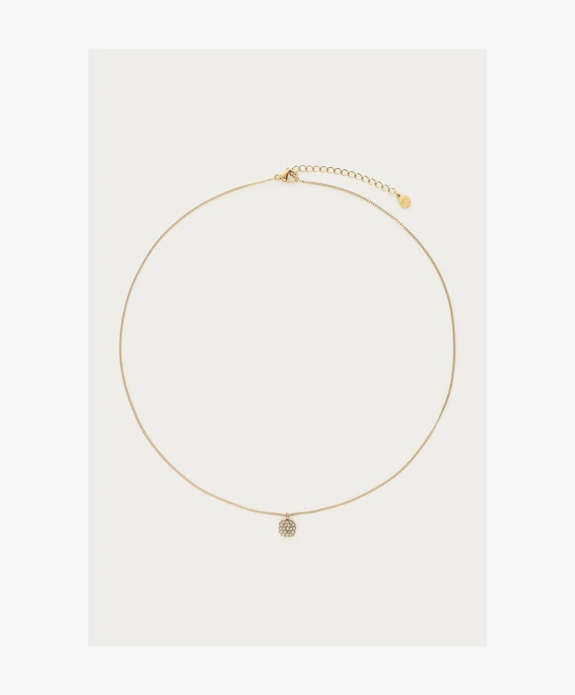 My Jewellery Ketting Strass Square
