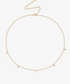 My Jewellery Ketting Strass Steentjes