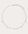 My Jewellery Ketting Strass Steentjes