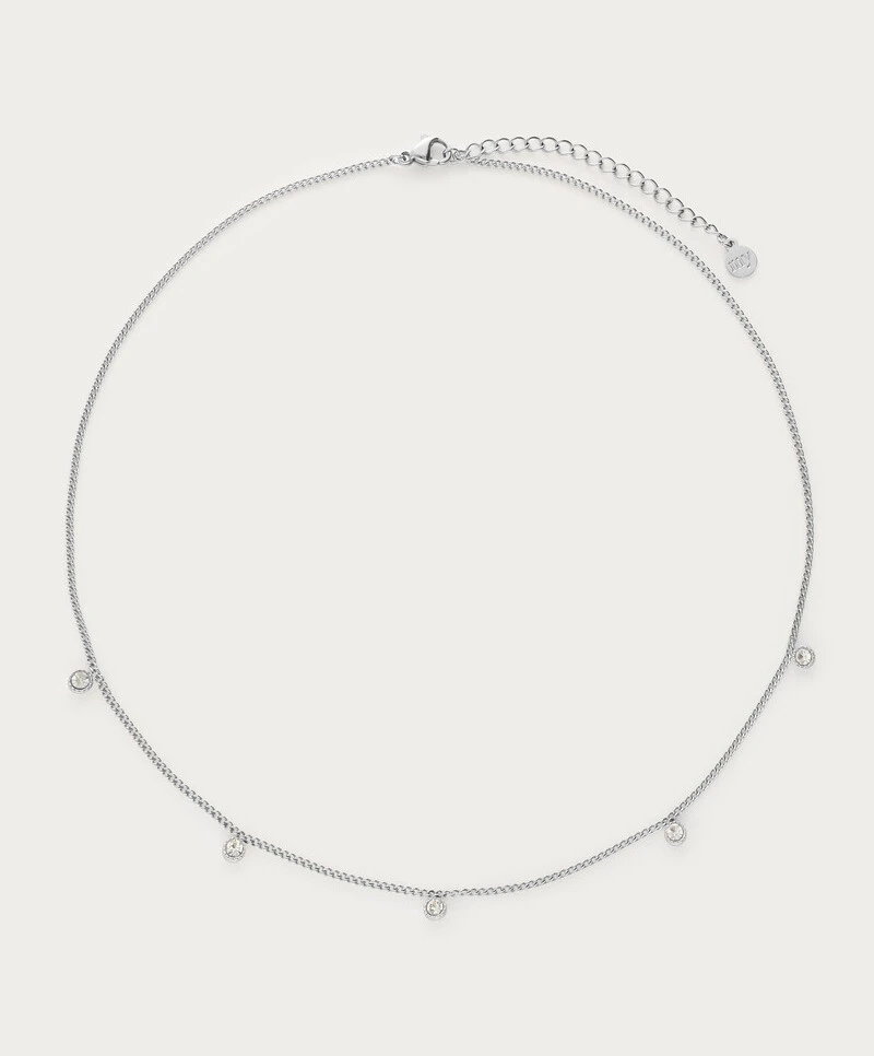 My Jewellery Ketting Strass Steentjes