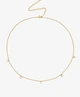 My Jewellery Ketting Strass Steentjes